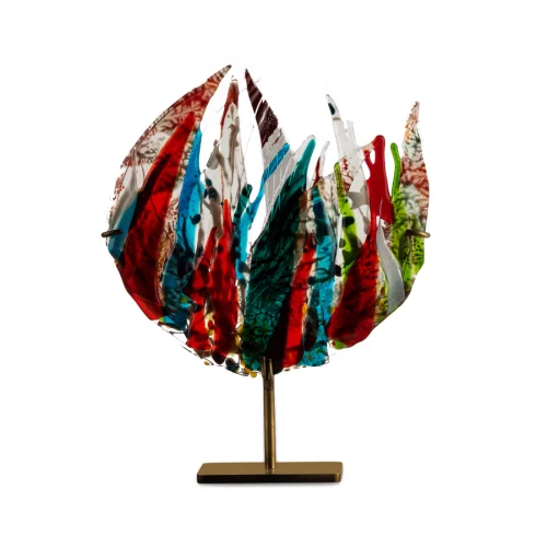 Saken Cam & Tasarım - Carnival Glass Sculpture
