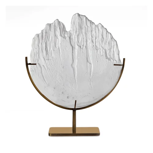 Saken Cam & Tasarım - Mountain Glass Sculpture
