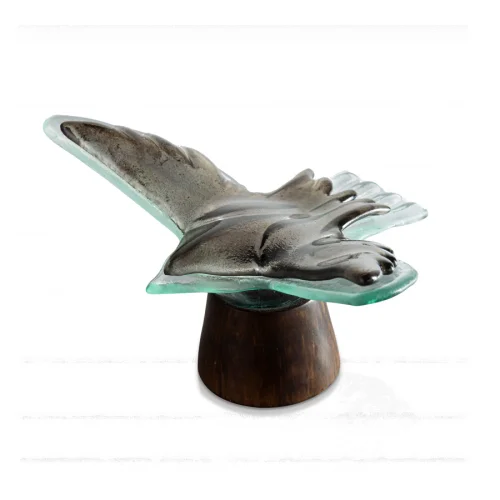 Saken Cam & Tasarım - Bird Glass Sculpture