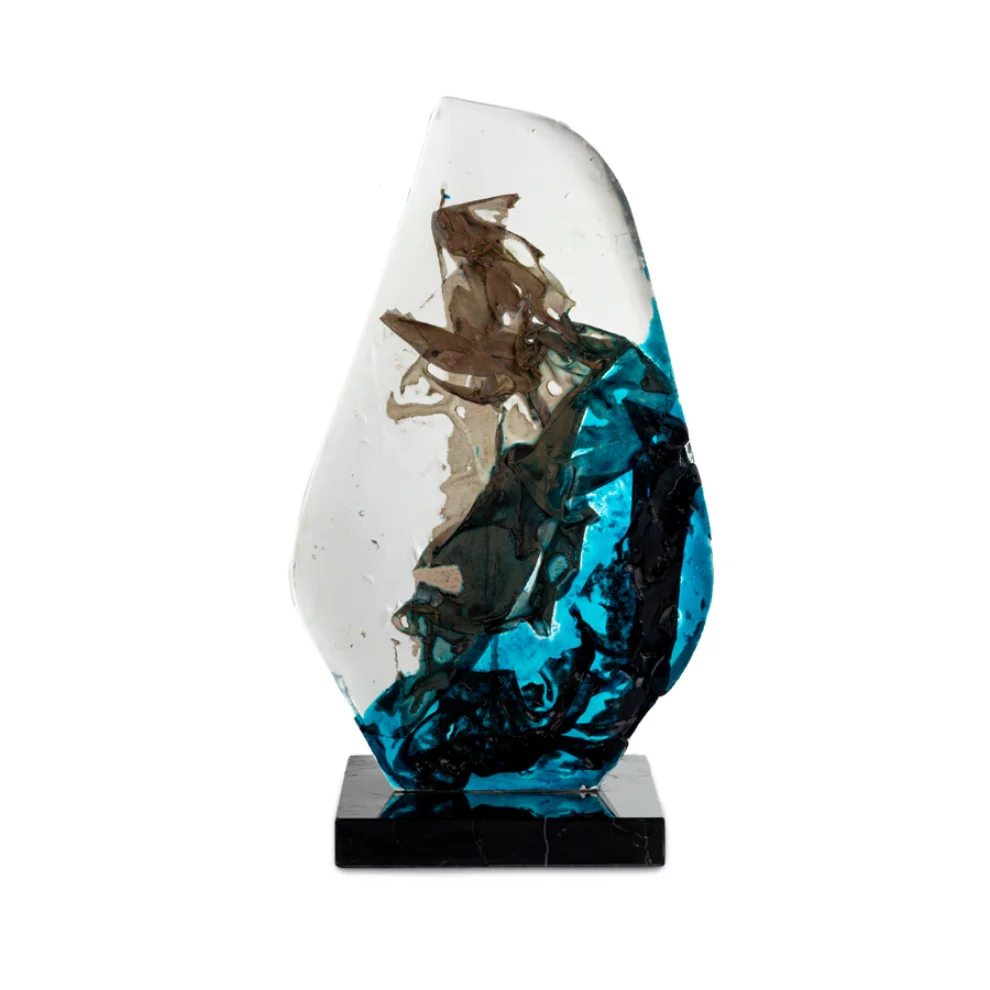Saken Cam & Tasarım - Tsunami Glass Sculpture