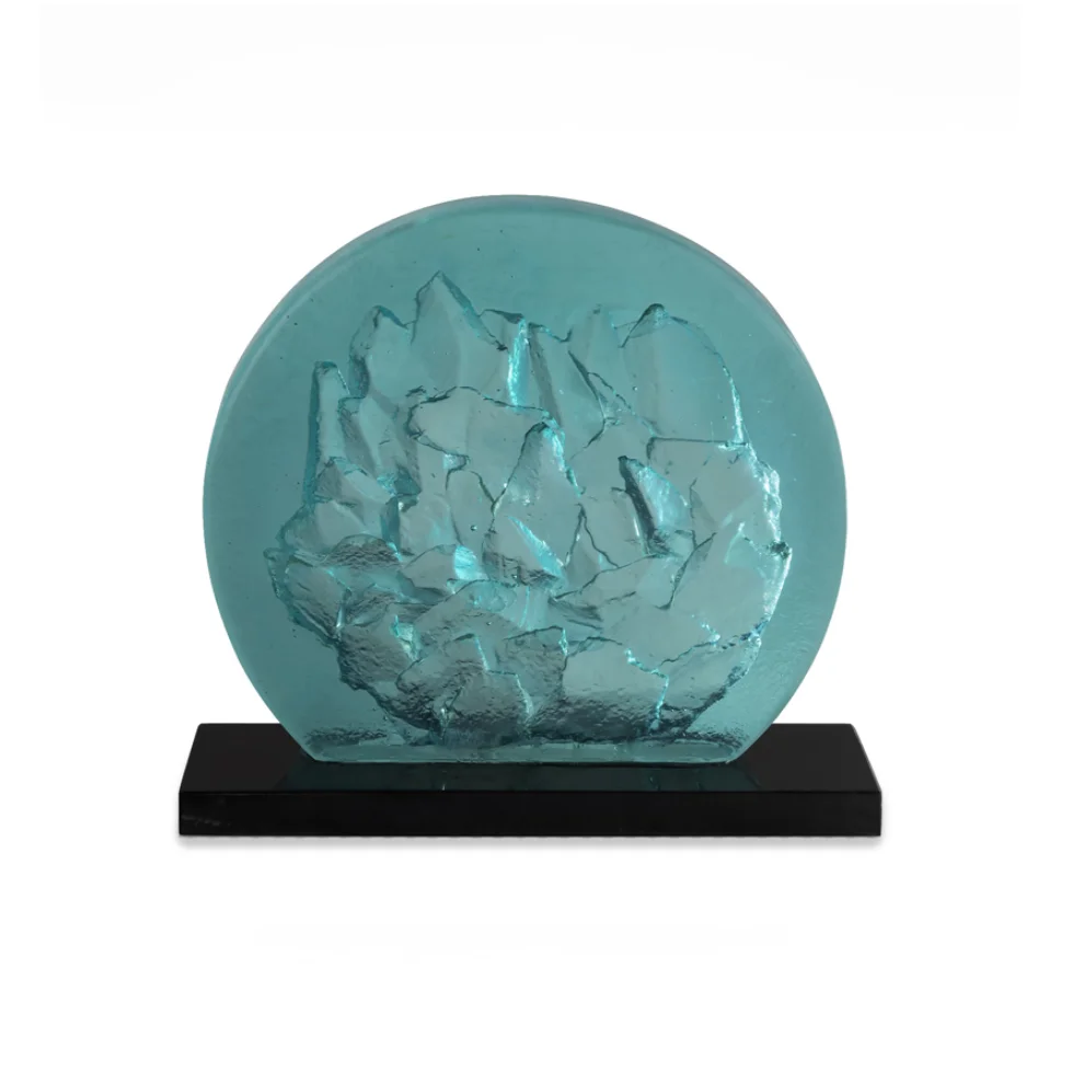 Saken Cam & Tasarım - Ocean Glass Sculpture