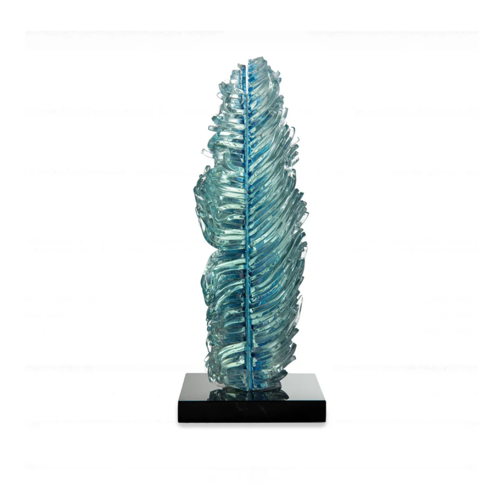 Saken Cam & Tasarım - Pine Glass Sculpture
