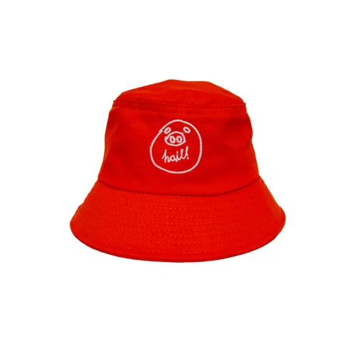 Hail! - Piggy Bucket Hat