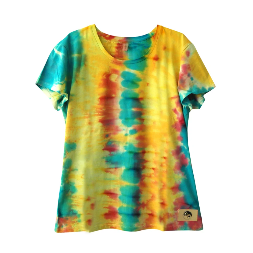 Ausfahrt34 & Ajma Collaboration - Rainbow Tshirt