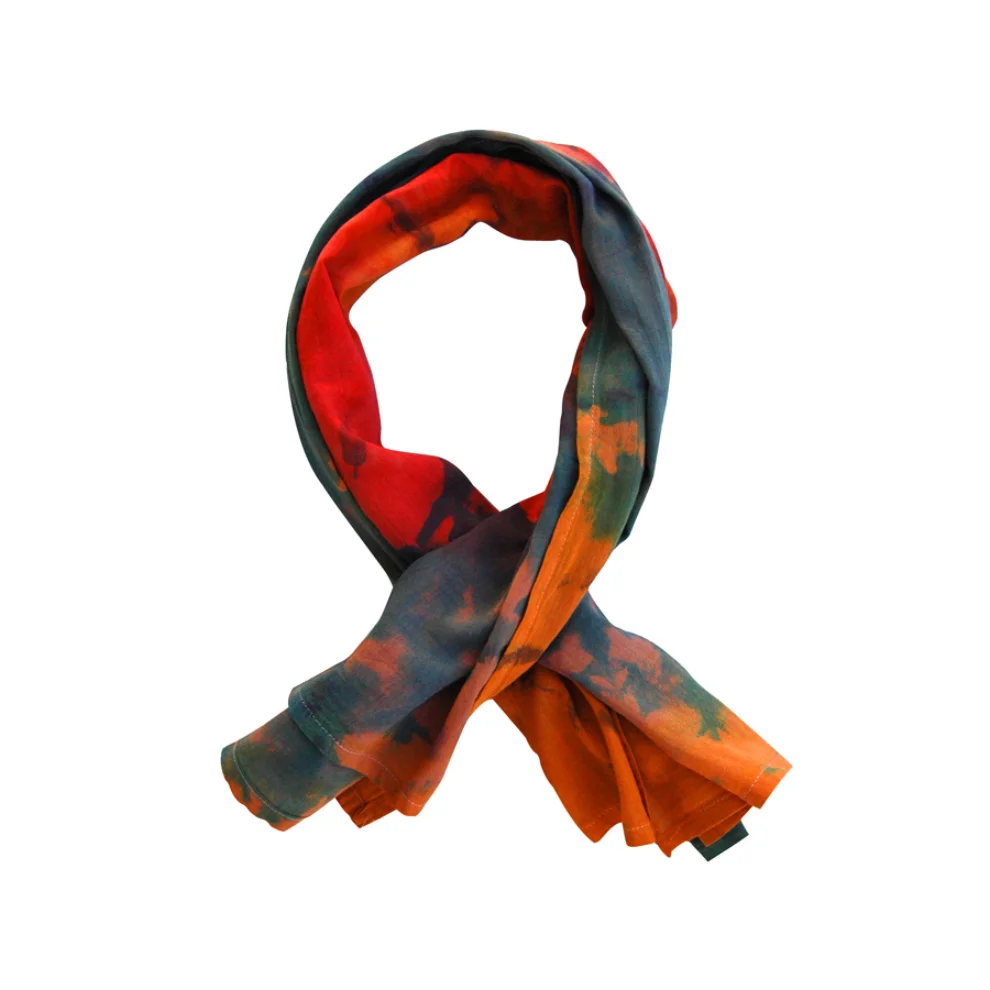 Ausfahrt34 & Ajma Collaboration - Scarf