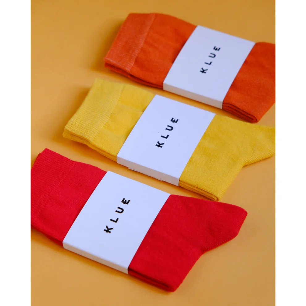Klue Concept - Klue Solid Socks