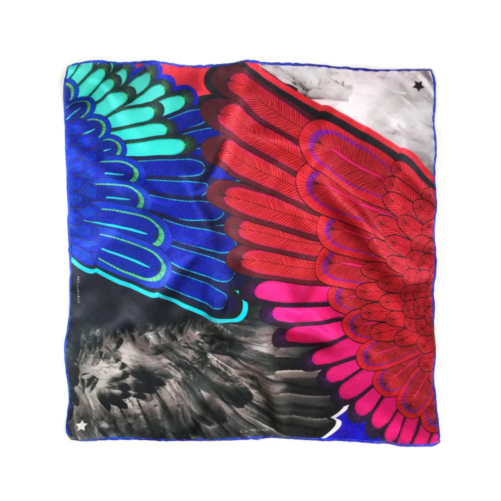 Be Mine Design - Archangels silk bandana
