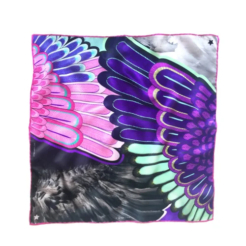 Be Mine Design - Archangels silk bandana