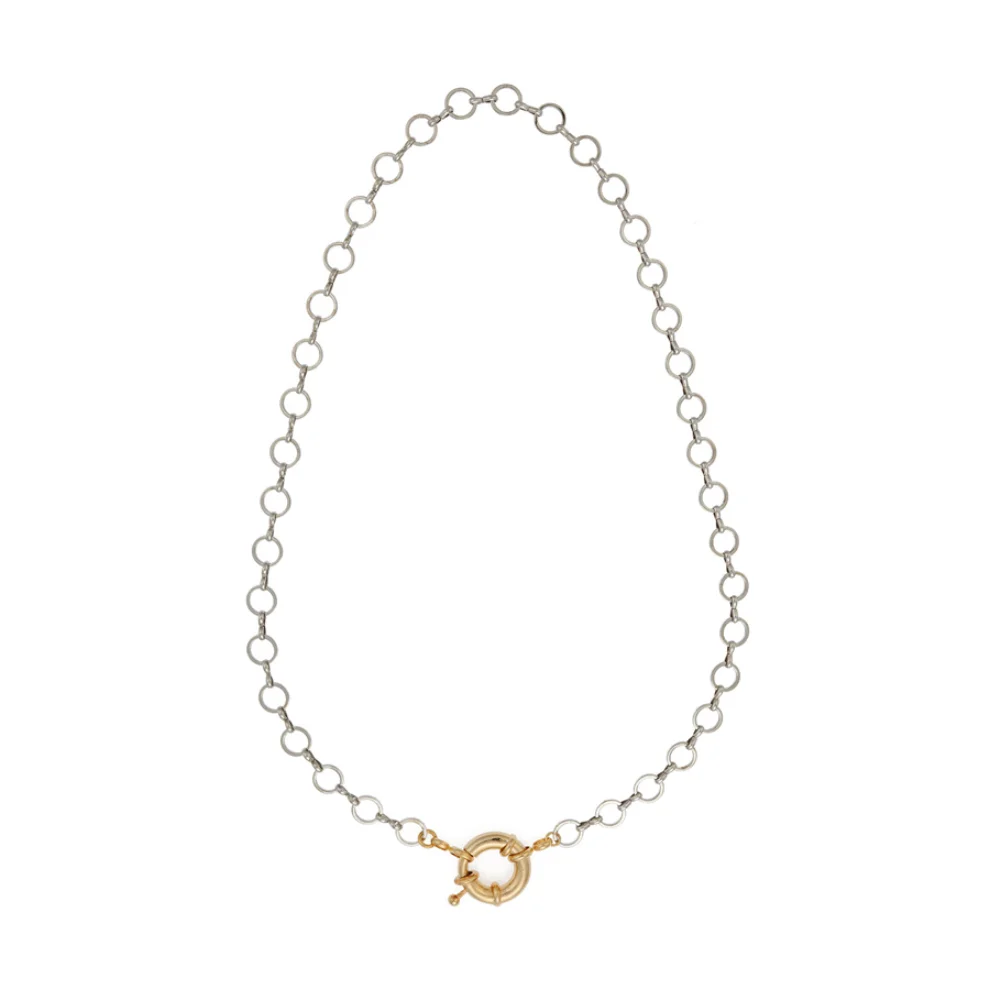 Miklan Istanbul - Fede Rhodium Necklace