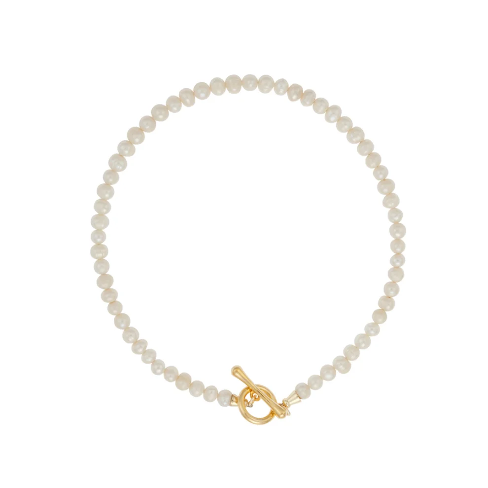 Miklan Istanbul - Pearl Gold Necklace