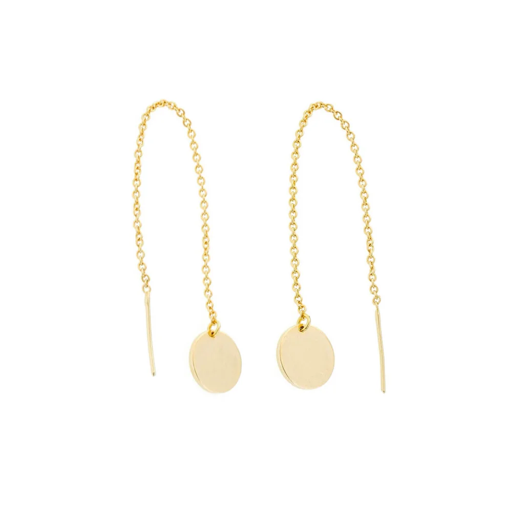 Miklan Istanbul - Circle Drop Earrings