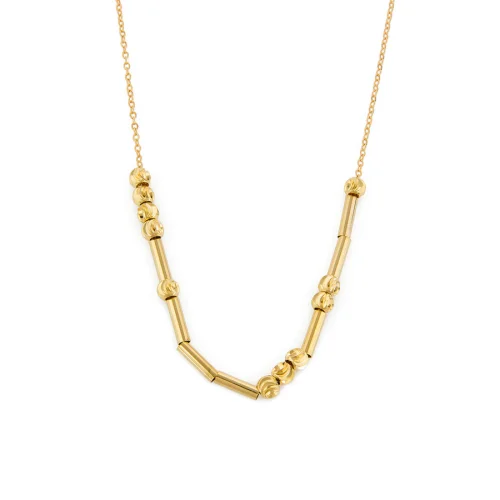 Miklan Istanbul - Sundae Gold Necklace