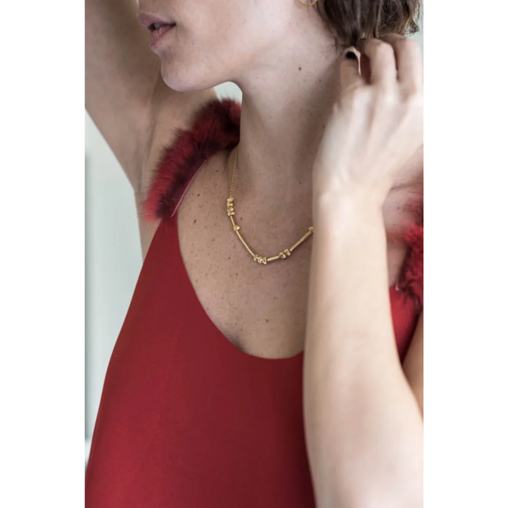 Miklan Istanbul - Sundae Gold Necklace