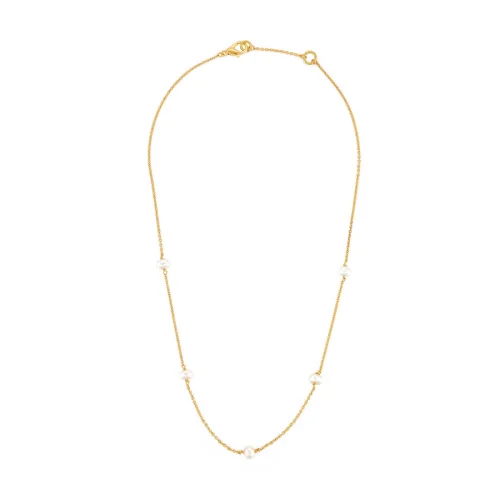 Miklan Istanbul - Grand Pearl Gold Necklace