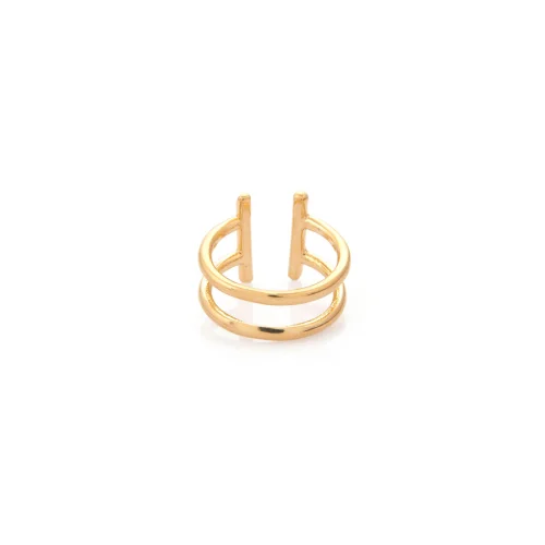 Miklan Istanbul - Double Band Ring