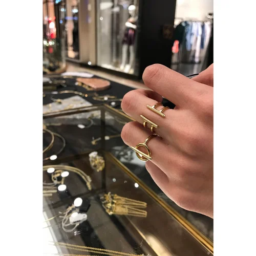 Miklan Istanbul - Double Band Ring