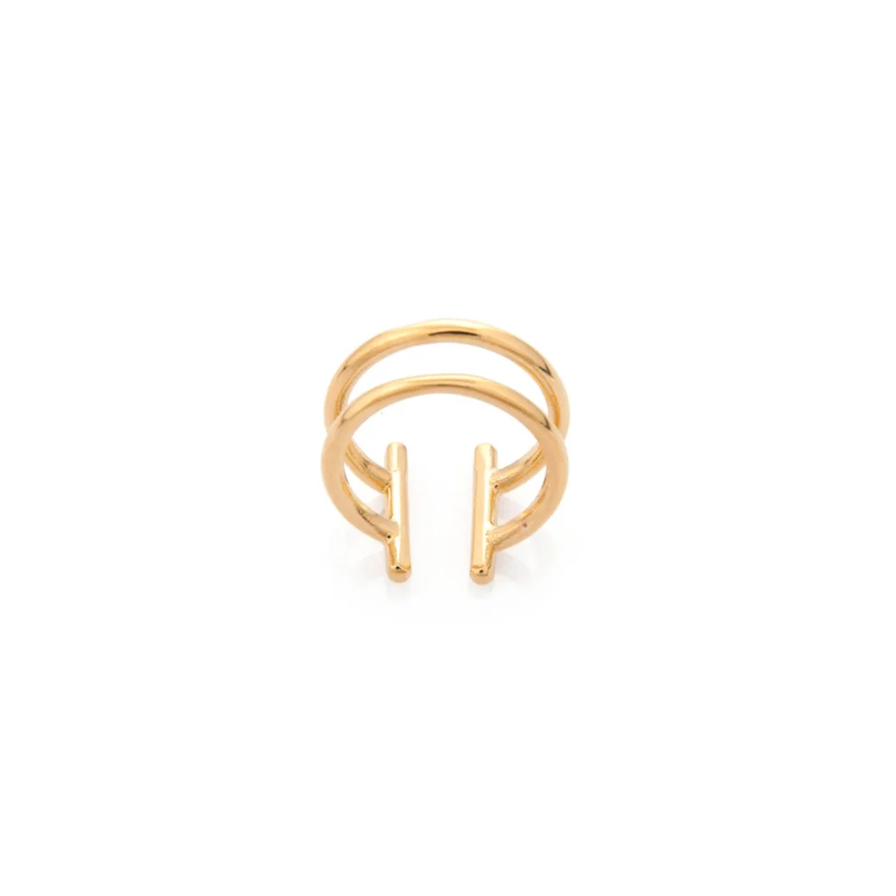 Miklan Istanbul - Double Band Ring