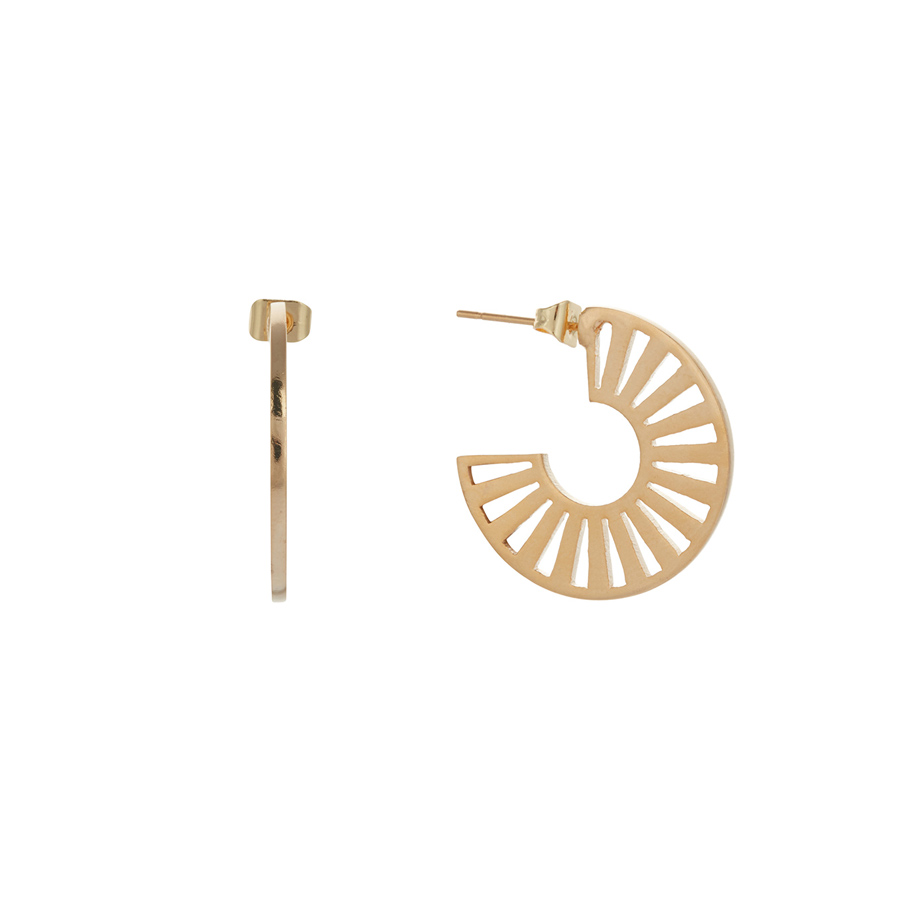 Mella Gold Earrings