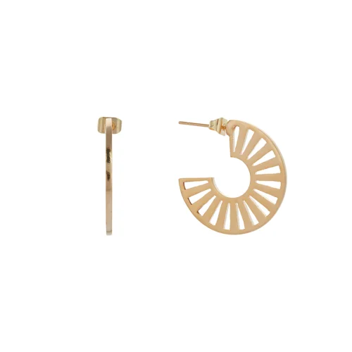 Miklan Istanbul - Mella Gold Earrings