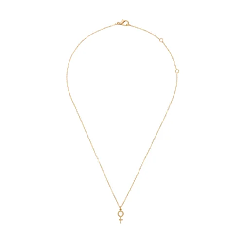 Miklan Istanbul - Mini Croce Gold Necklace