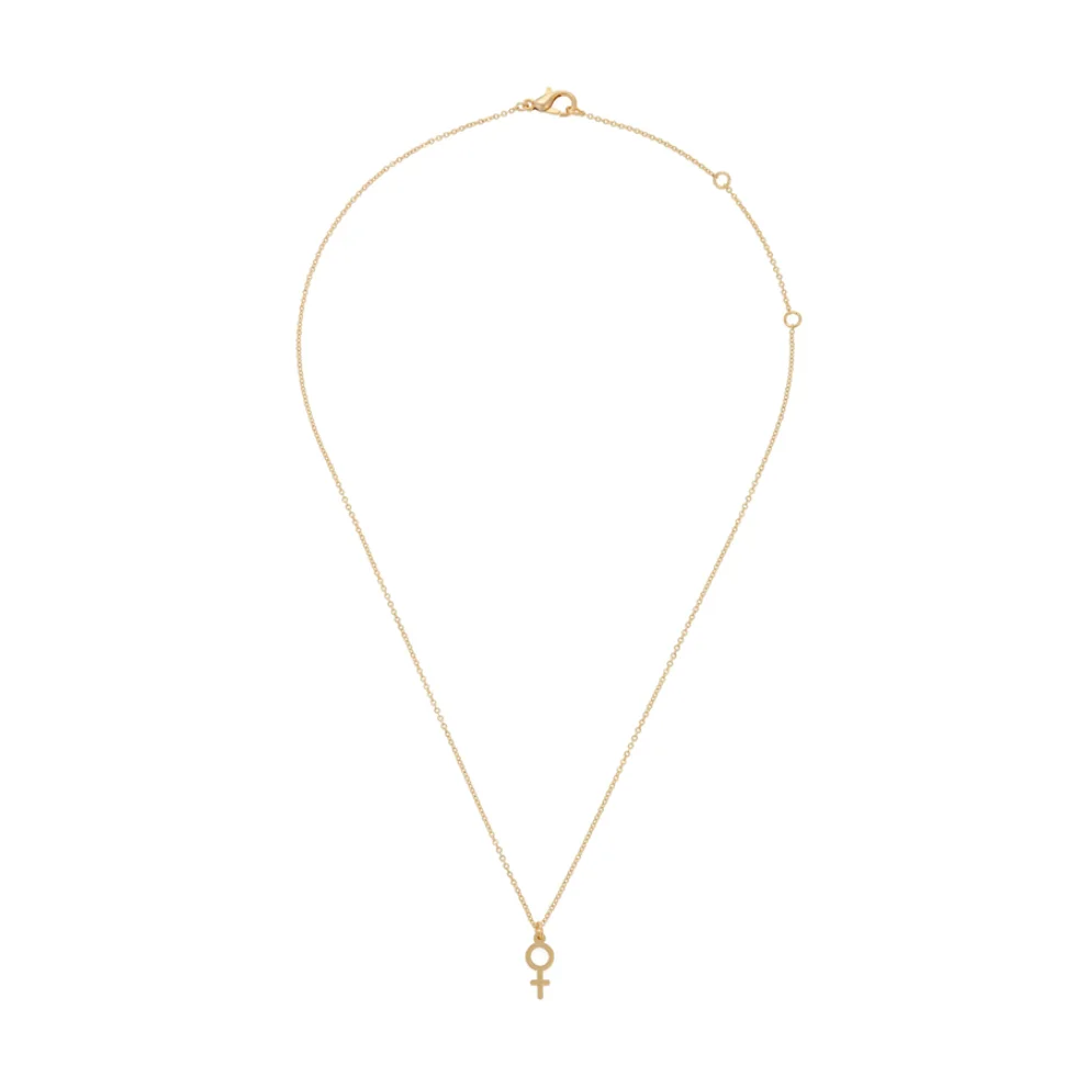 Miklan Istanbul - Mini Croce Gold Necklace