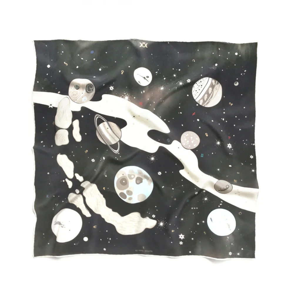 Be Mine Design - Zodiac Stories Silk Bandana