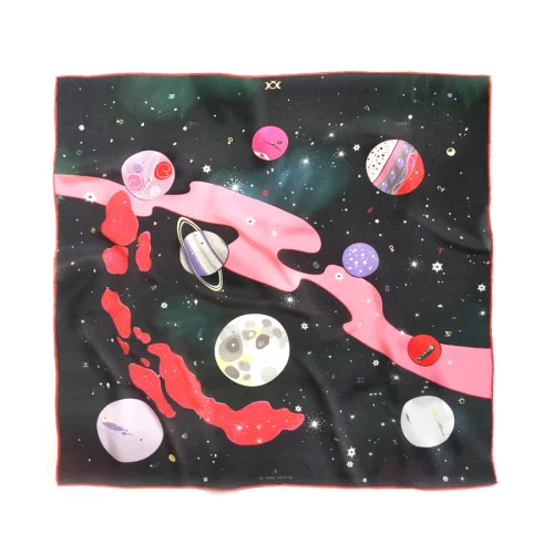 Be Mine Design - Zodiac Stories Silk Bandana