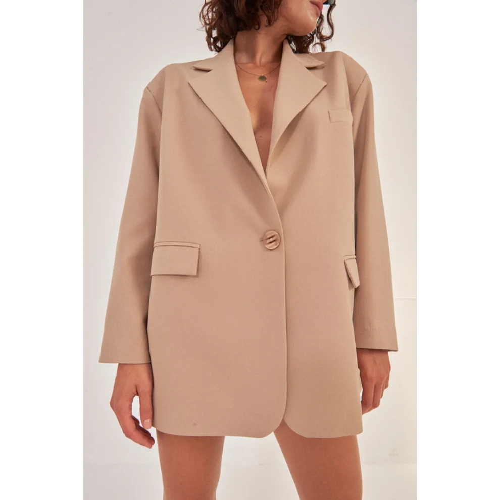 Jorah Closet - Jessy Oversize Jacket