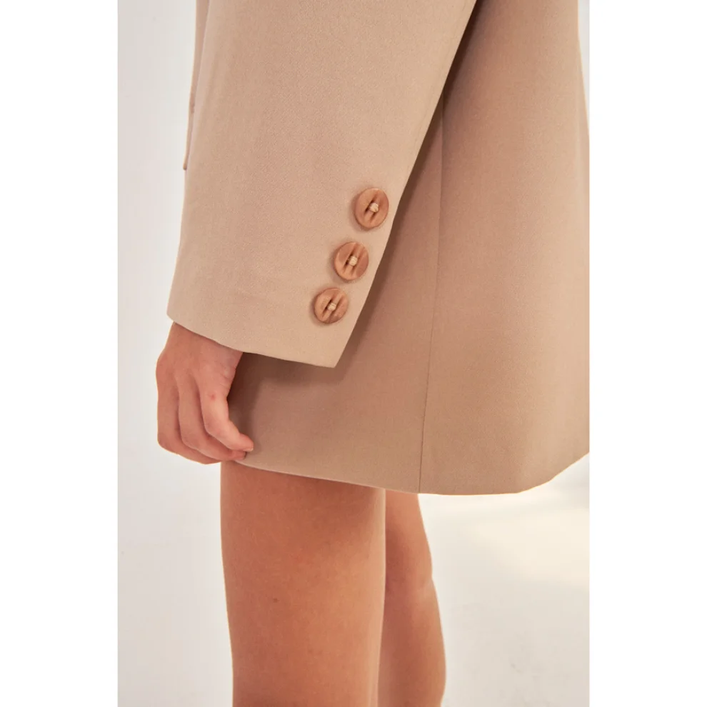 Jorah Closet - Jessy Oversize Ceket