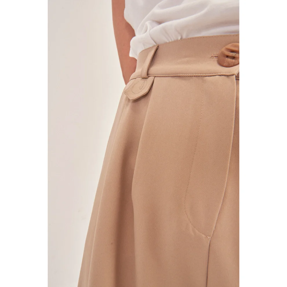 Jorah Closet - Jessy Pleated Pant