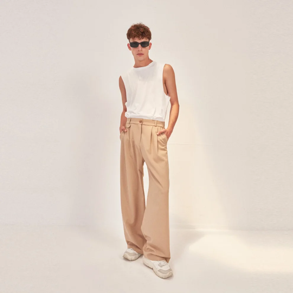 Jorah Closet - Jessy Pleated Pant