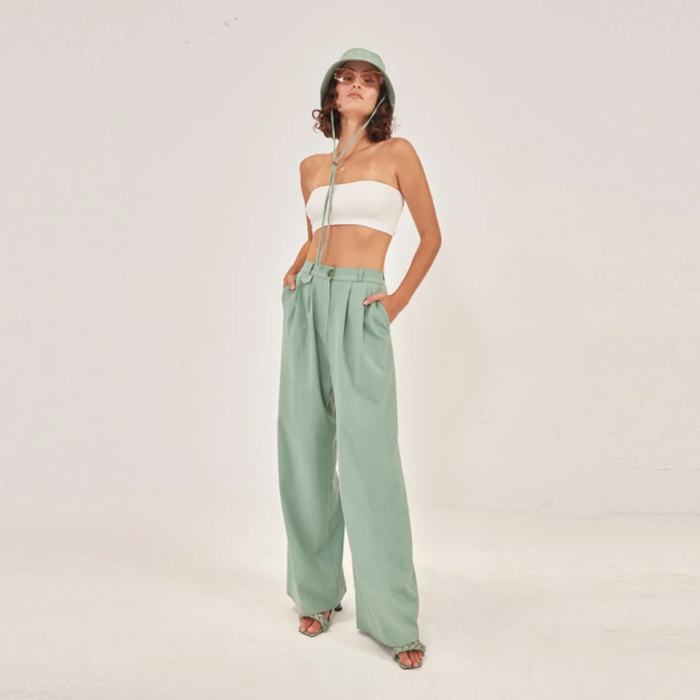 Jorah Closet - Gaia Pileli Pantolon