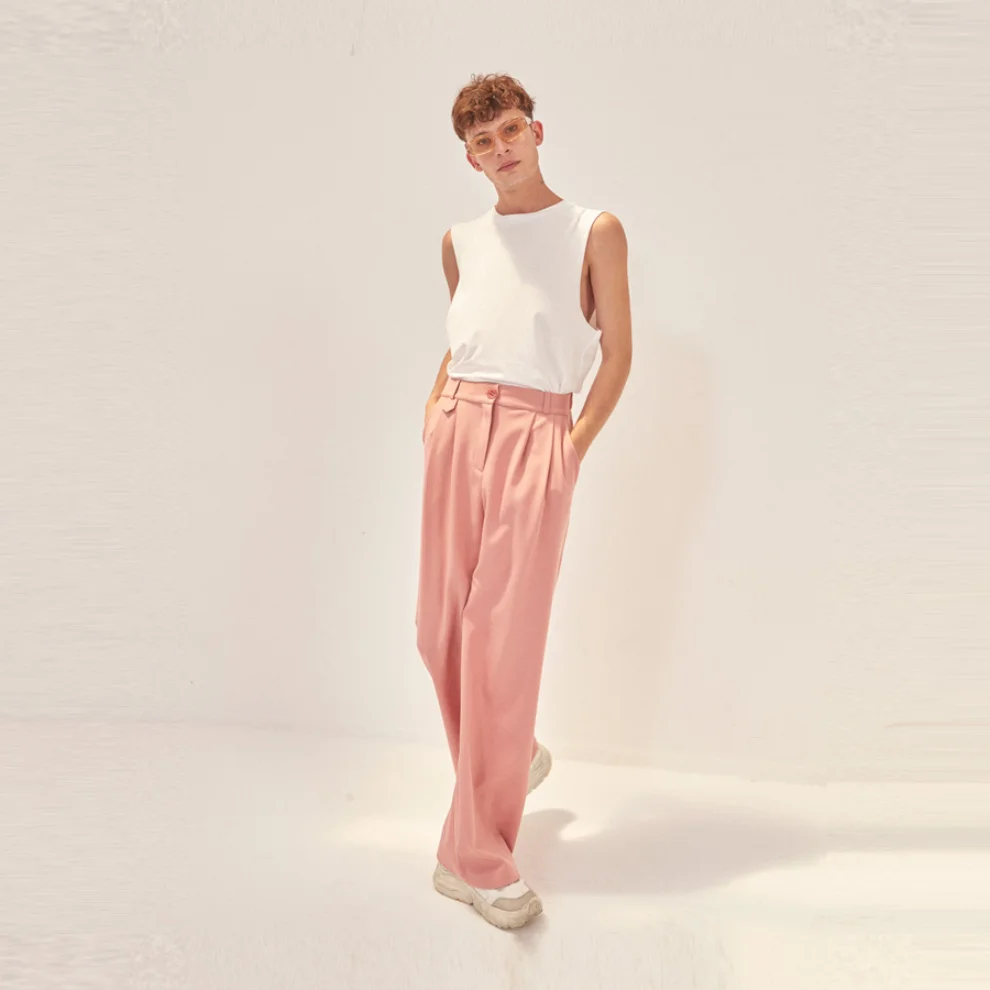 Jorah Closet - Padme Pleated Pant