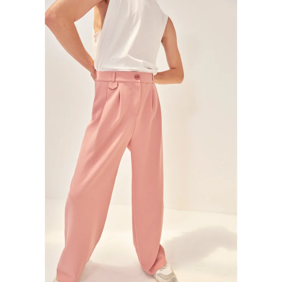 Jorah Closet - Padme Pleated Pant