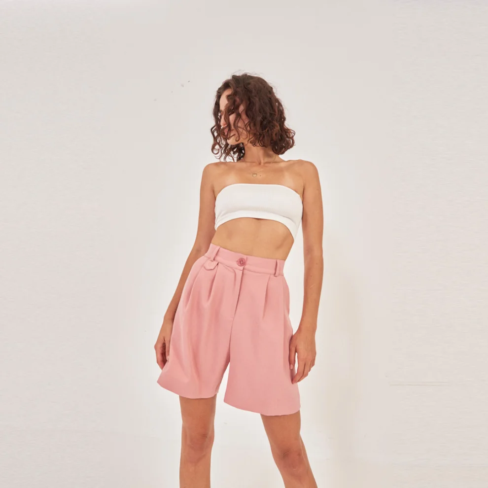 Jorah Closet - Padme Pleated Short