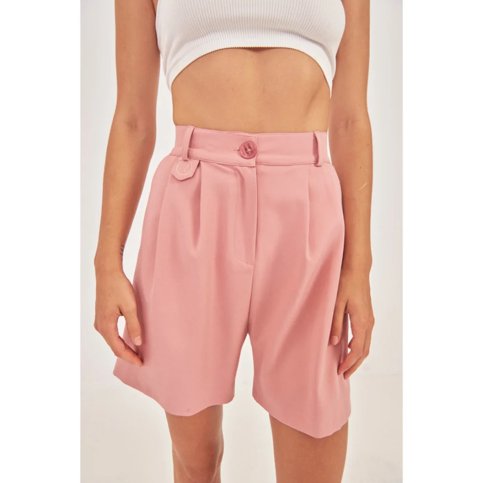 Jorah Closet - Padme Pleated Short