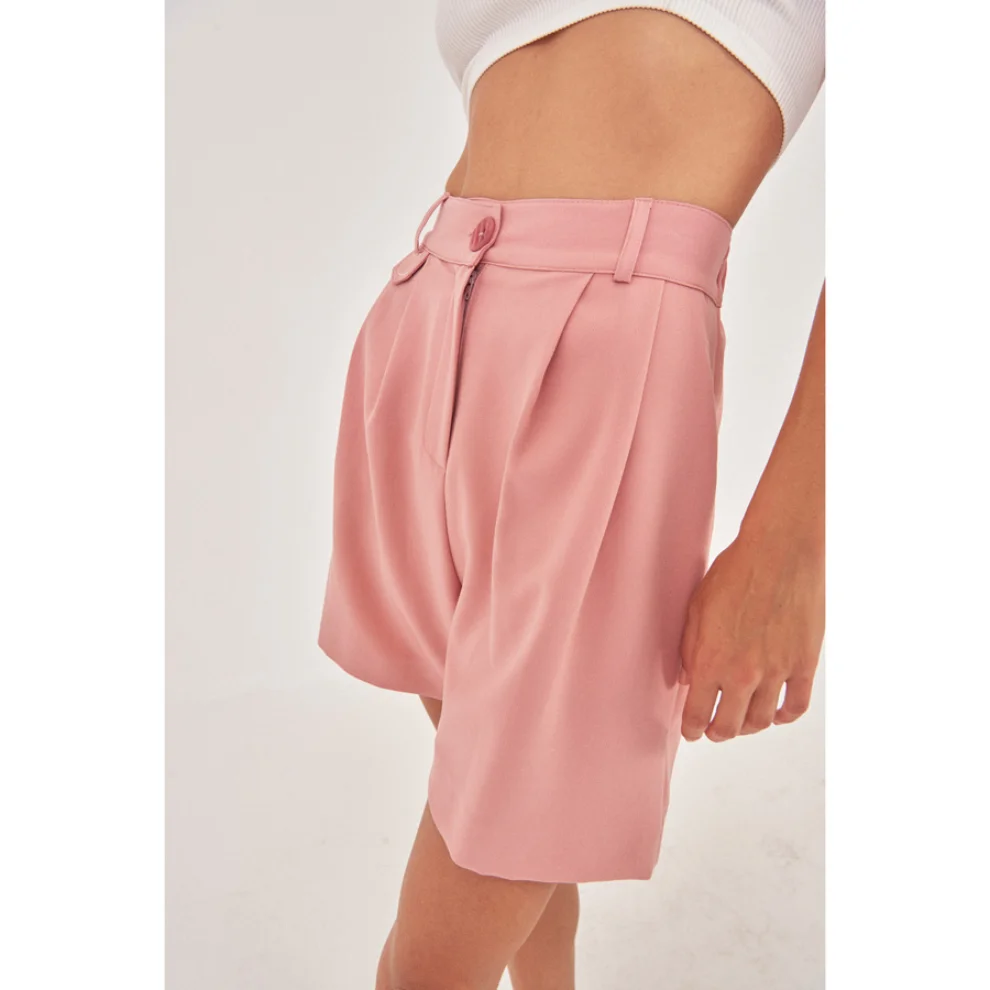 Jorah Closet - Padme Pleated Short