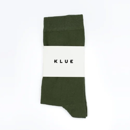 Klue Concept - Klue Solid Socks - Green