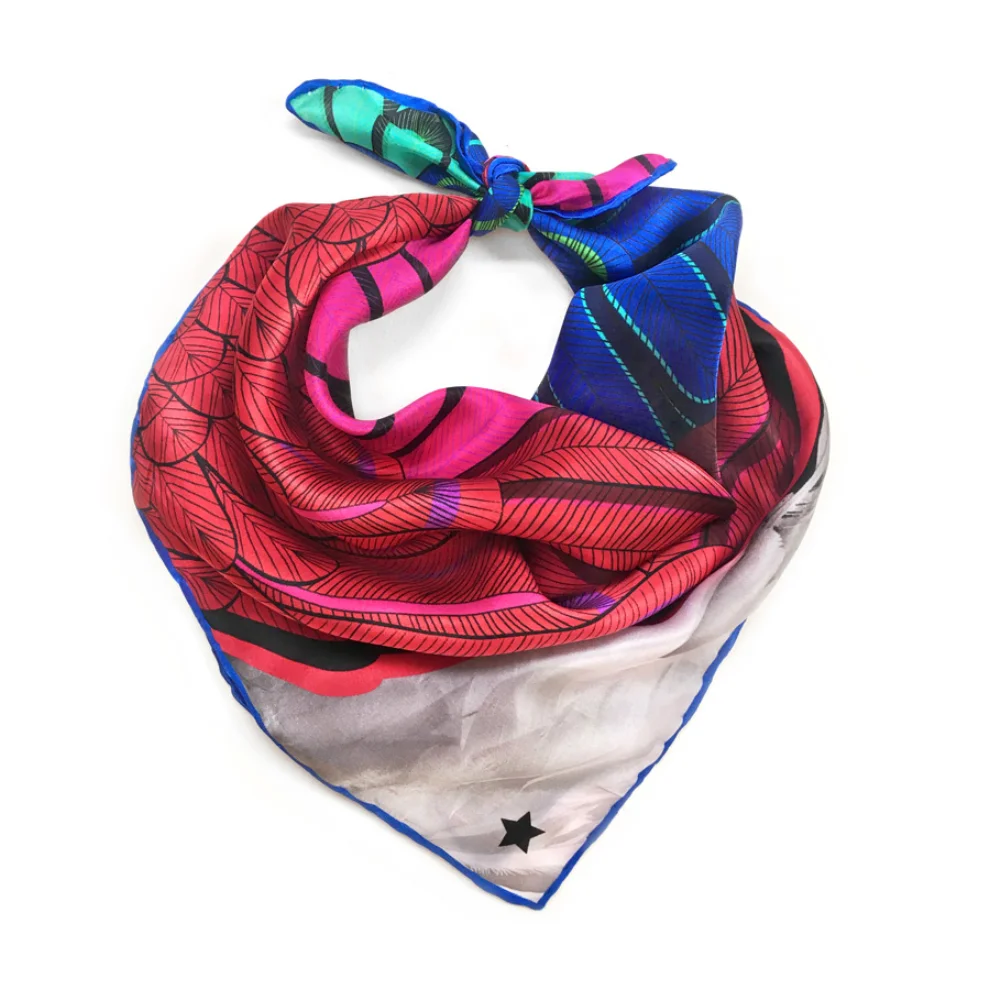 Be Mine Design - Archangels silk bandana