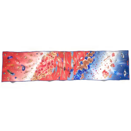 Be Mine Design - Third Eye Dreams Silk Scarf