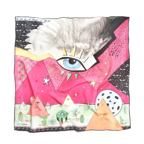 Be Mine Design - Falling Angels Silk Bandana