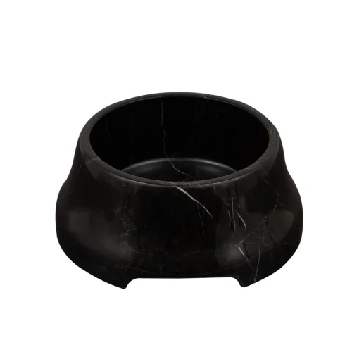 Minval - Joey Small Marble Pet Bowl