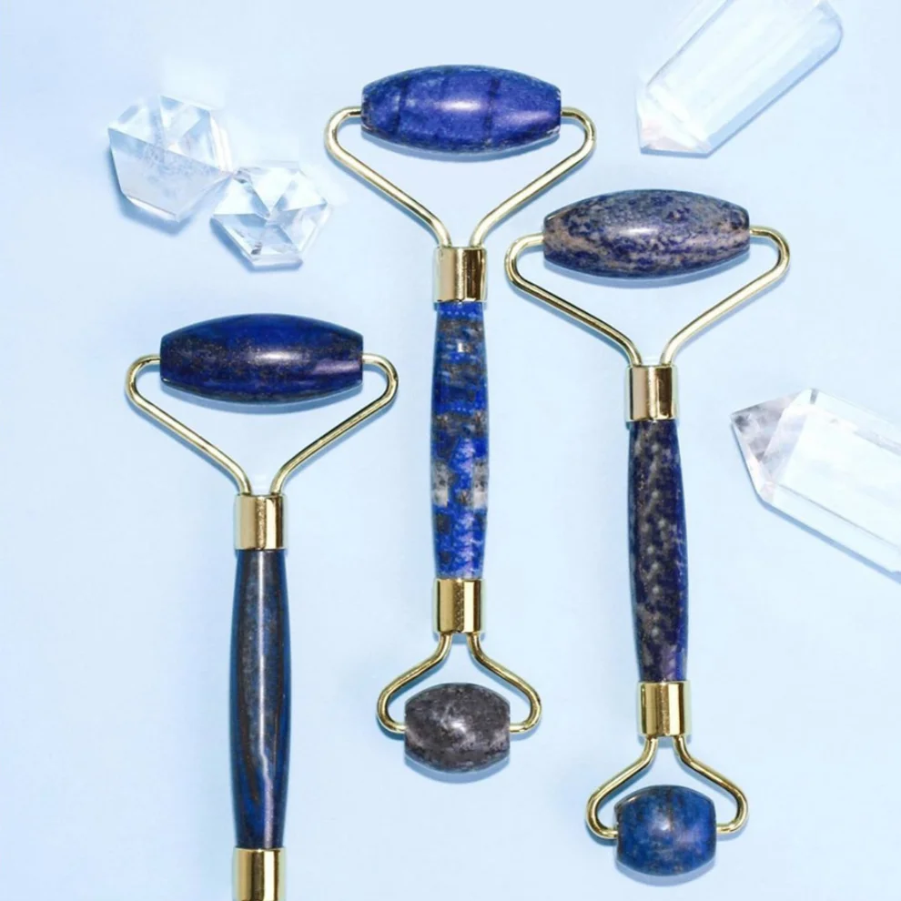 Pelcare Healthcare - Face Roller Lapis Lazuli
