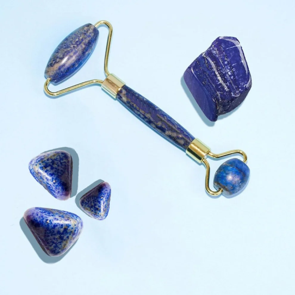 Pelcare Healthcare - Face Roller Lapis Lazuli