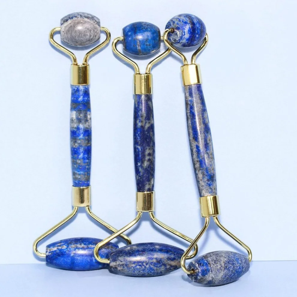 Pelcare Healthcare - Face Roller Lapis Lazuli