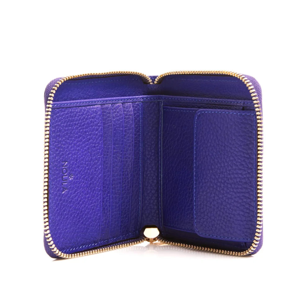 Noula - Iris Zip Around Leather Wallet