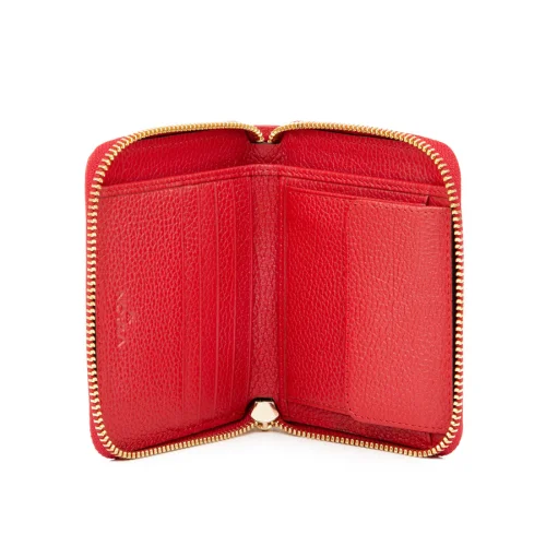 Noula - Iris Zip Around Leather Wallet