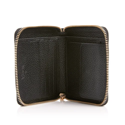 Noula - Iris Zip Around Leather Wallet