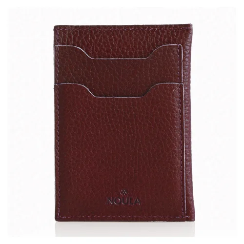 Noula - Double Sided Leather Card Holder