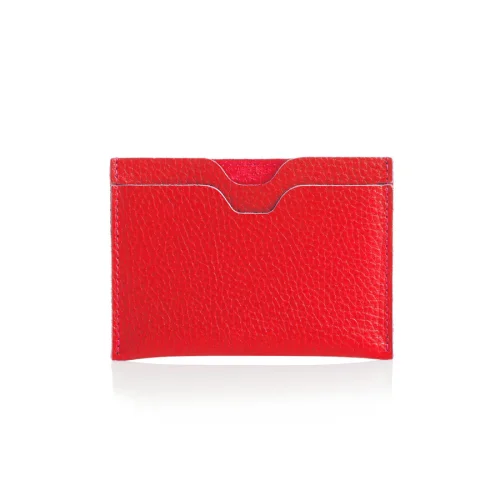 Noula - Double Sided Leather Card Holder
